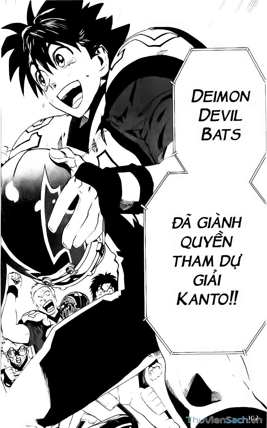 Truyện Tranh Lá Chắn Mắt - Eyeshield 21 trang 6