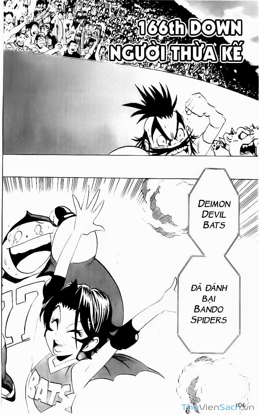 Truyện Tranh Lá Chắn Mắt - Eyeshield 21 trang 6