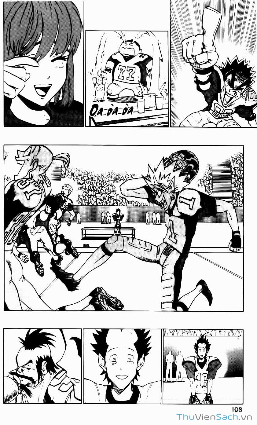 Truyện Tranh Lá Chắn Mắt - Eyeshield 21 trang 3311