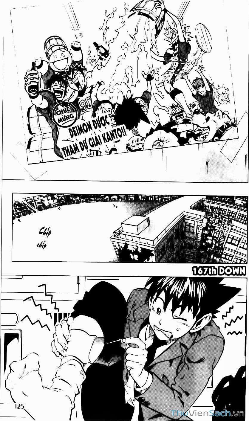 Truyện Tranh Lá Chắn Mắt - Eyeshield 21 trang 6