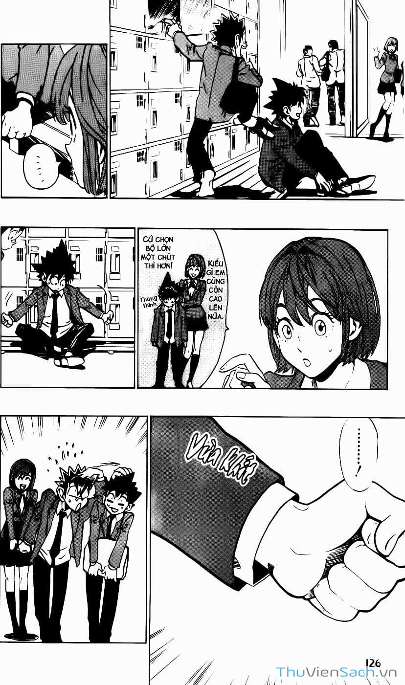 Truyện Tranh Lá Chắn Mắt - Eyeshield 21 trang 6