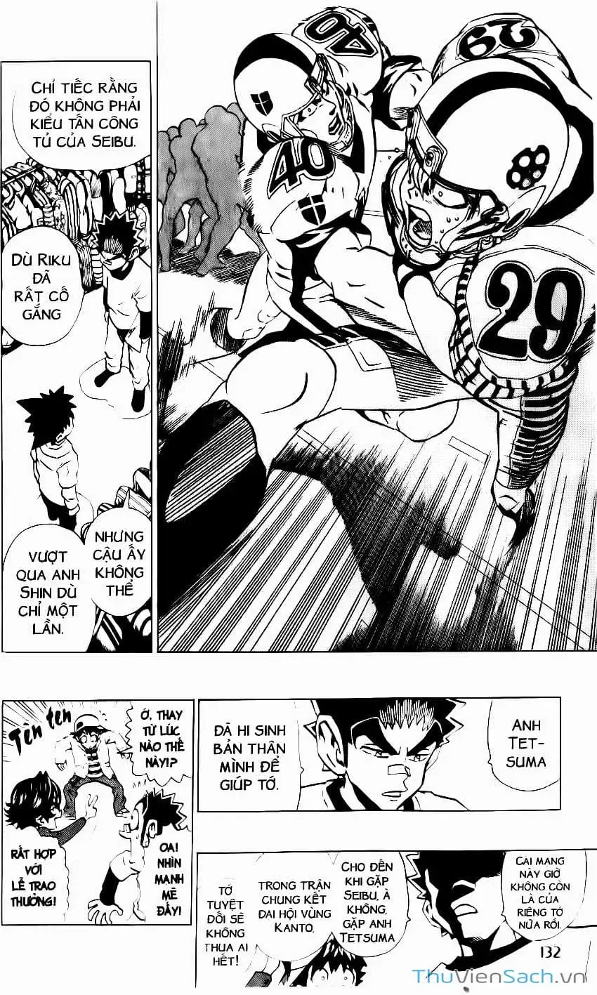 Truyện Tranh Lá Chắn Mắt - Eyeshield 21 trang 6