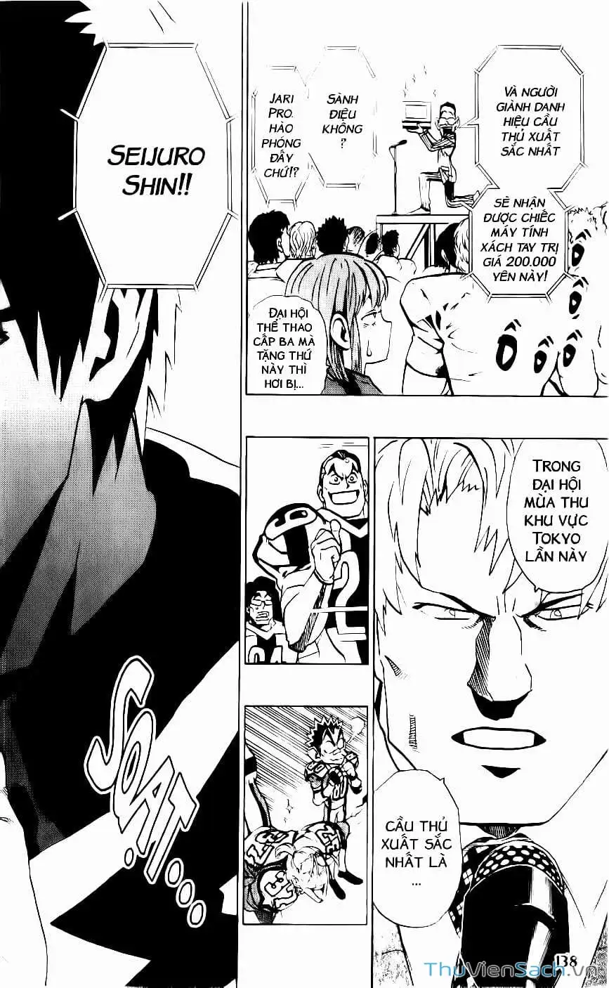Truyện Tranh Lá Chắn Mắt - Eyeshield 21 trang 6