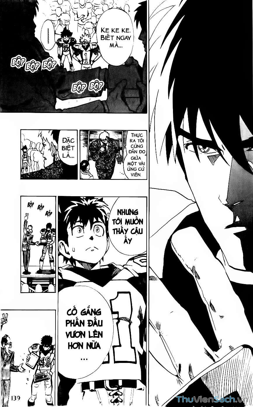 Truyện Tranh Lá Chắn Mắt - Eyeshield 21 trang 6