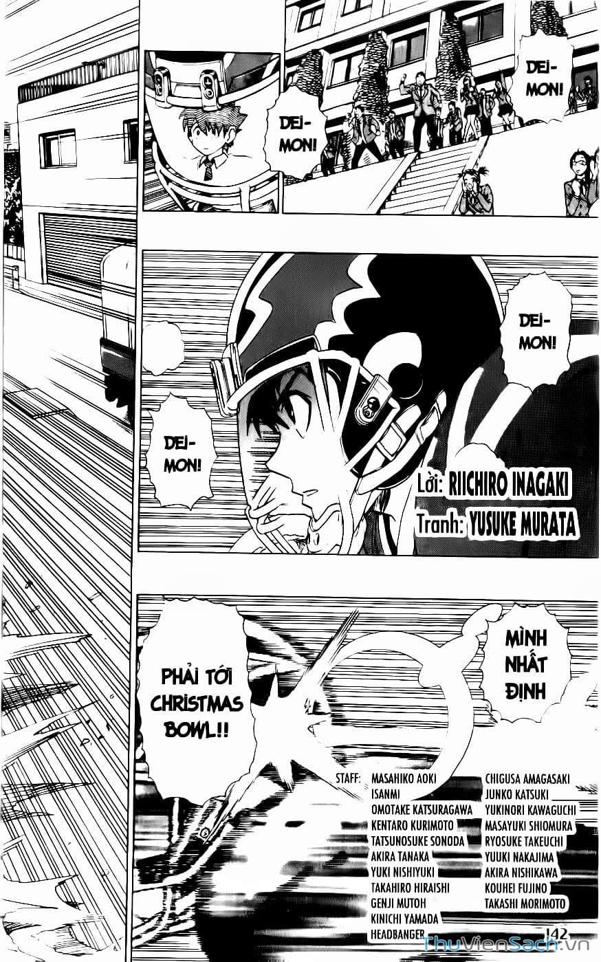 Truyện Tranh Lá Chắn Mắt - Eyeshield 21 trang 6