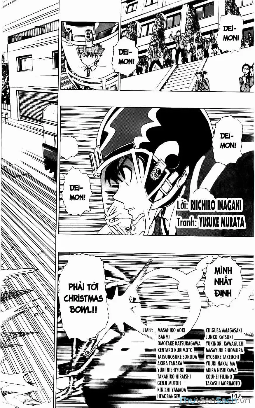 Truyện Tranh Lá Chắn Mắt - Eyeshield 21 trang 6