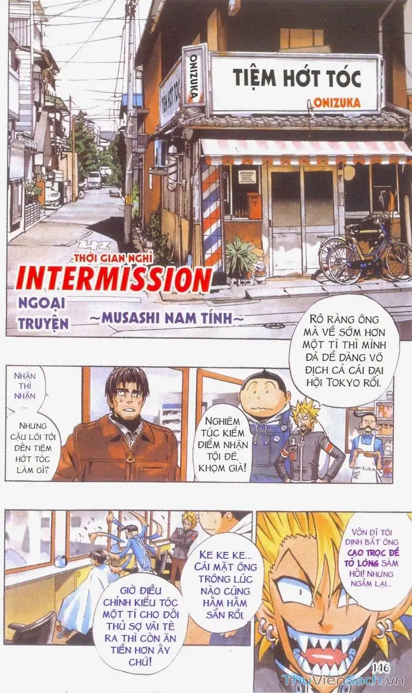 Truyện Tranh Lá Chắn Mắt - Eyeshield 21 trang 6