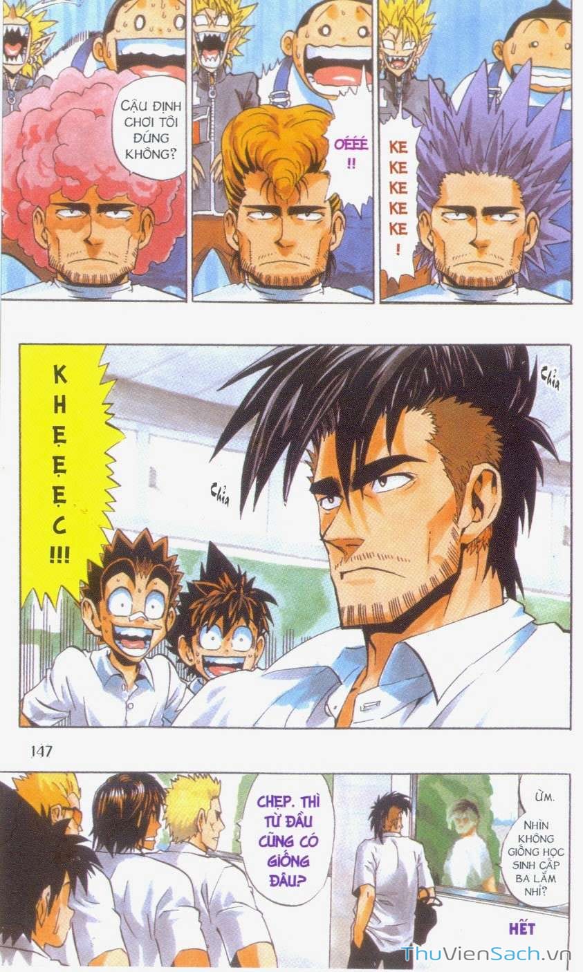 Truyện Tranh Lá Chắn Mắt - Eyeshield 21 trang 6