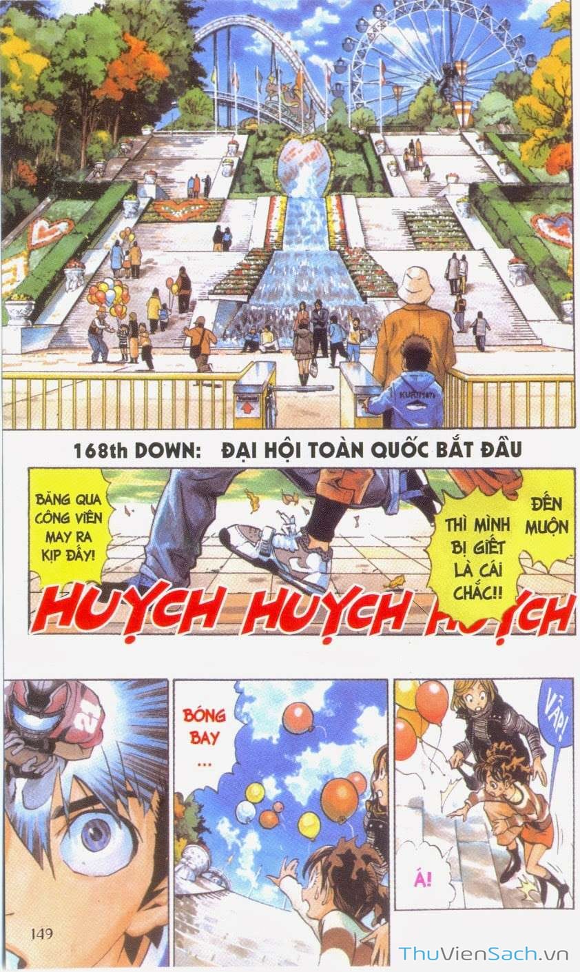 Truyện Tranh Lá Chắn Mắt - Eyeshield 21 trang 6
