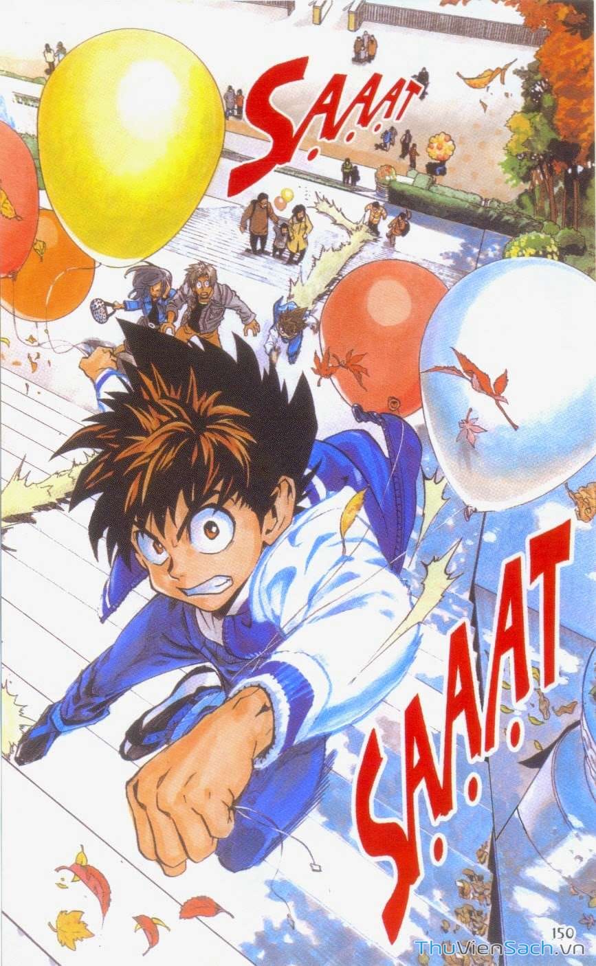 Truyện Tranh Lá Chắn Mắt - Eyeshield 21 trang 3352