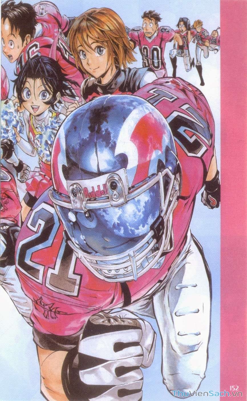 Truyện Tranh Lá Chắn Mắt - Eyeshield 21 trang 3354