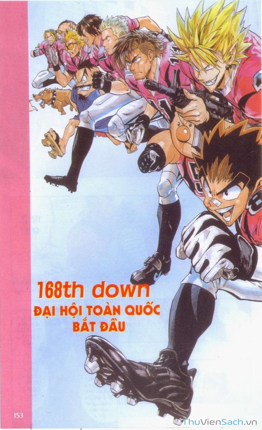 Truyện Tranh Lá Chắn Mắt - Eyeshield 21 trang 6