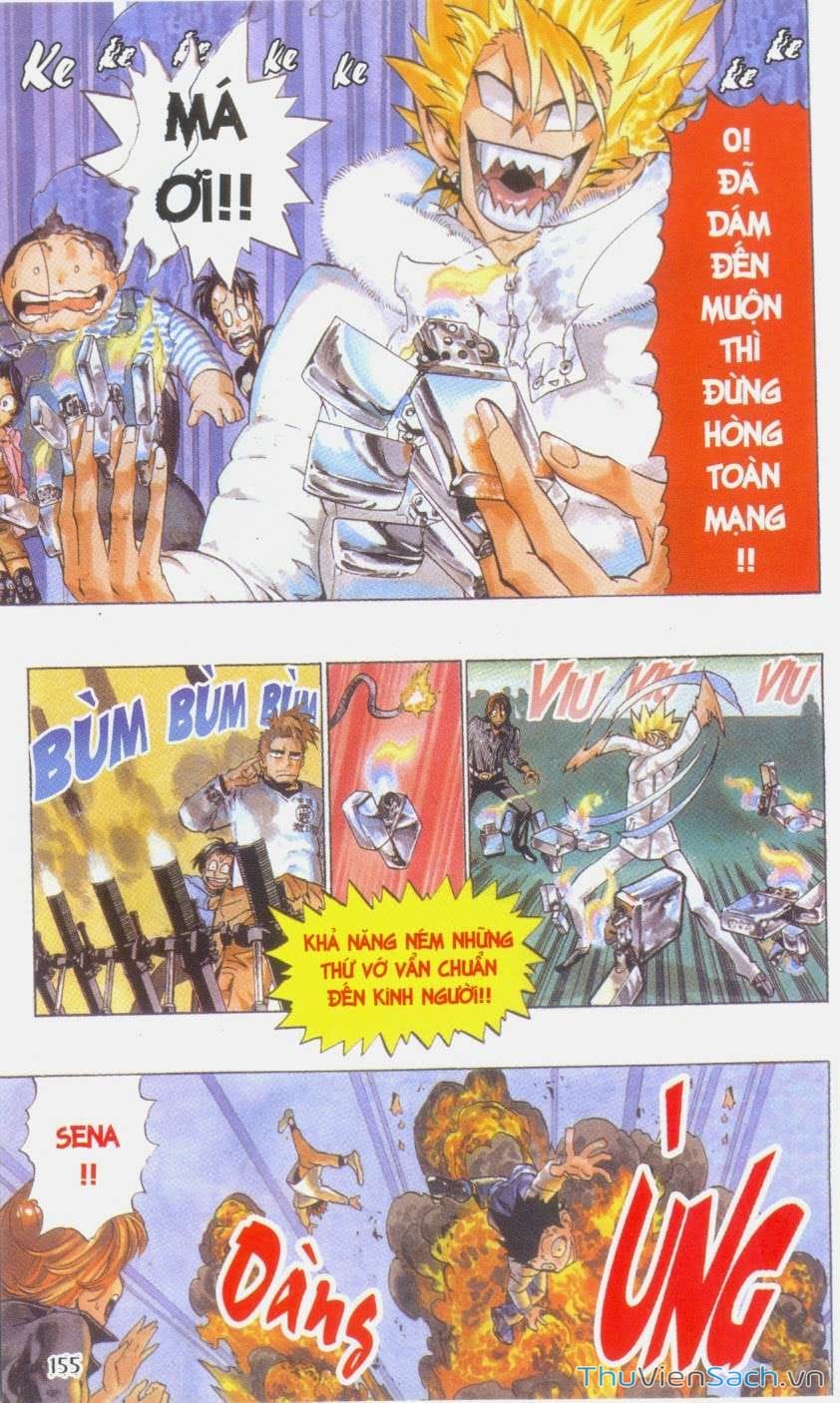 Truyện Tranh Lá Chắn Mắt - Eyeshield 21 trang 6
