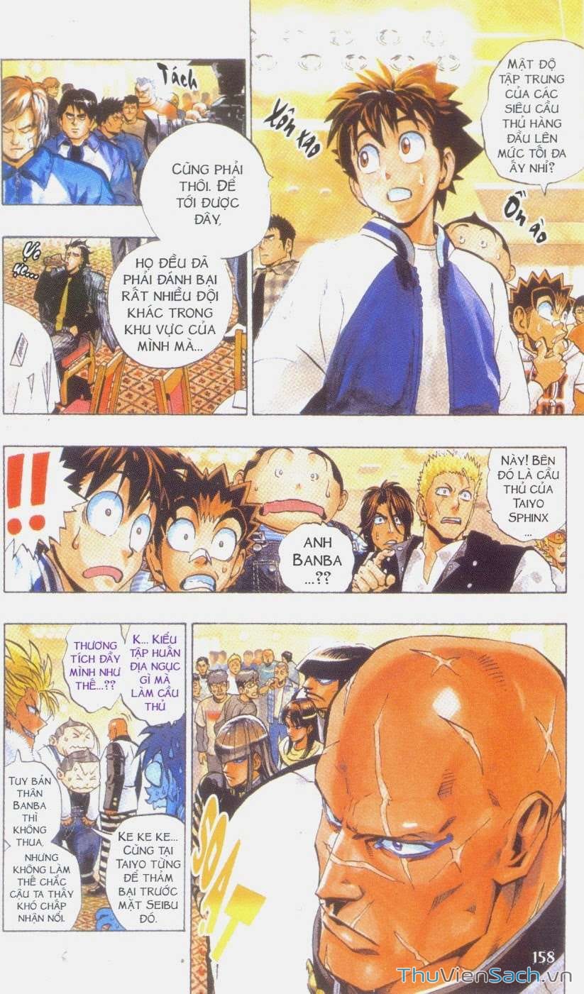 Truyện Tranh Lá Chắn Mắt - Eyeshield 21 trang 6