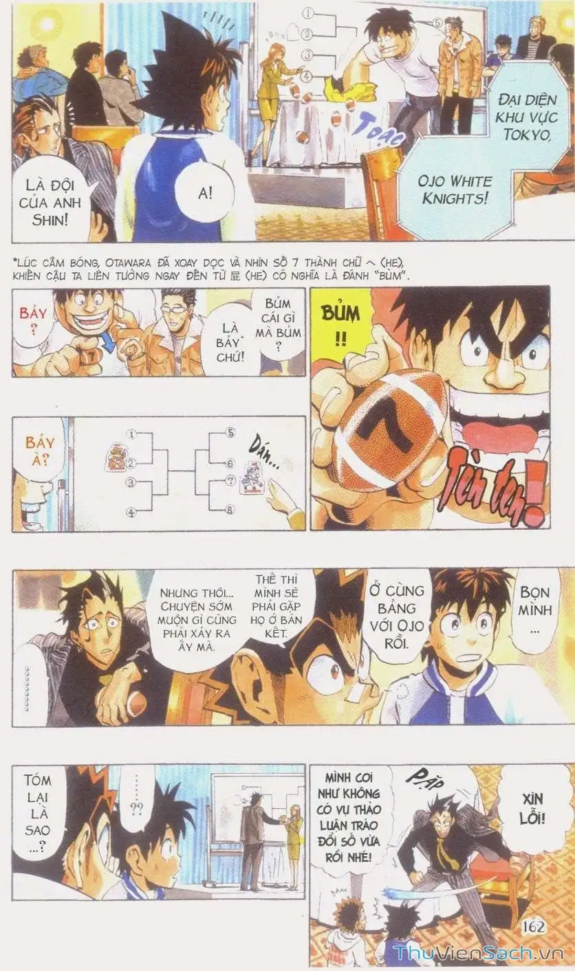 Truyện Tranh Lá Chắn Mắt - Eyeshield 21 trang 6