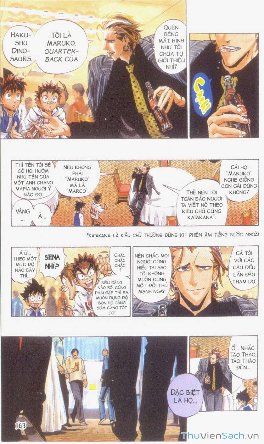 Truyện Tranh Lá Chắn Mắt - Eyeshield 21 trang 6