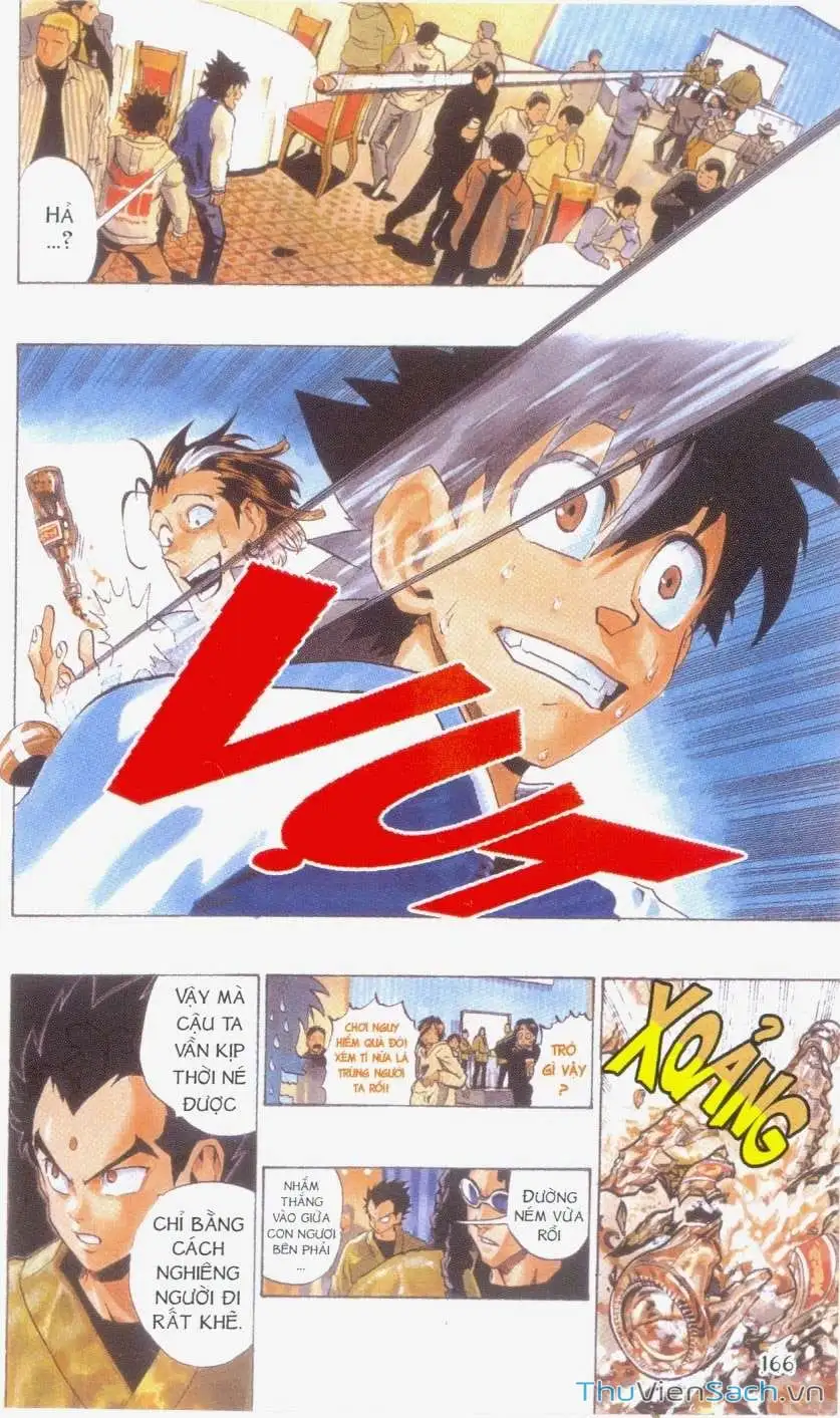 Truyện Tranh Lá Chắn Mắt - Eyeshield 21 trang 6