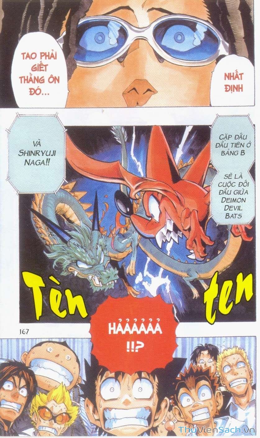 Truyện Tranh Lá Chắn Mắt - Eyeshield 21 trang 6