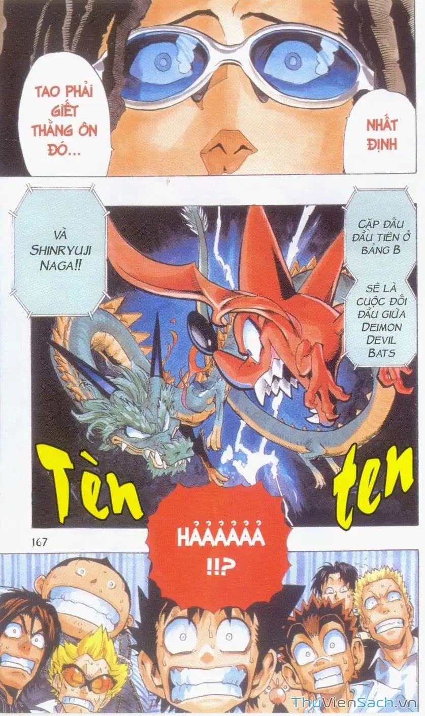 Truyện Tranh Lá Chắn Mắt - Eyeshield 21 trang 6