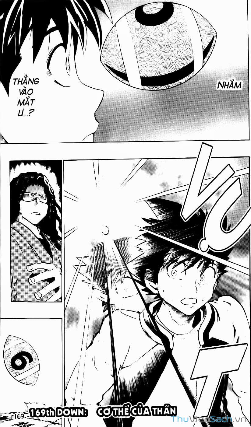 Truyện Tranh Lá Chắn Mắt - Eyeshield 21 trang 6