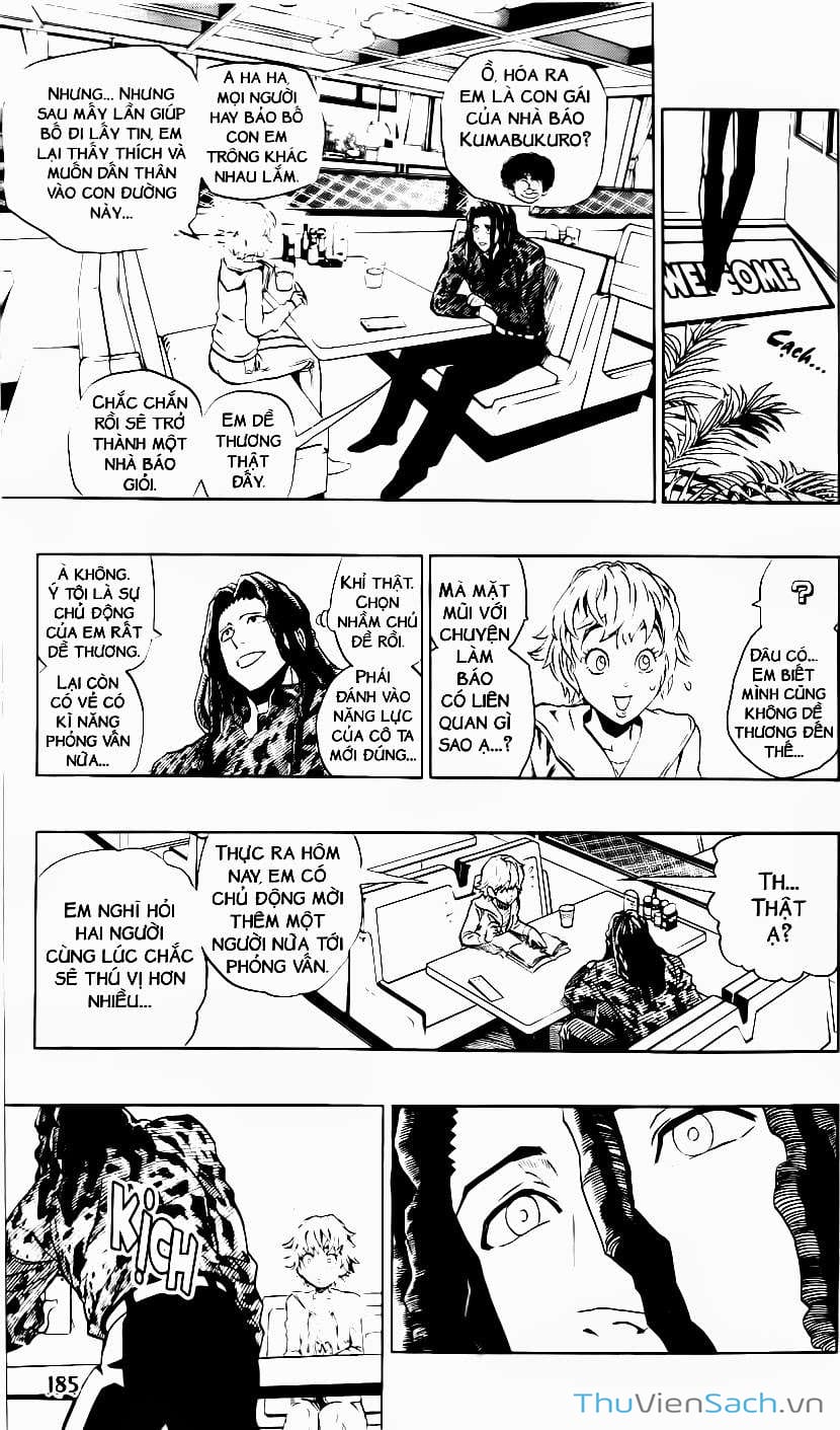 Truyện Tranh Lá Chắn Mắt - Eyeshield 21 trang 6