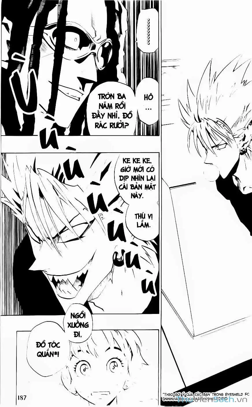 Truyện Tranh Lá Chắn Mắt - Eyeshield 21 trang 6