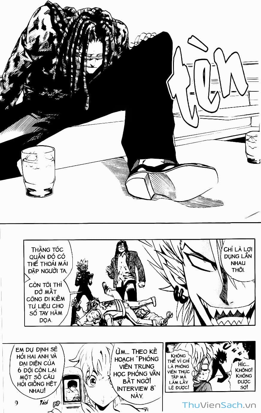 Truyện Tranh Lá Chắn Mắt - Eyeshield 21 trang 6