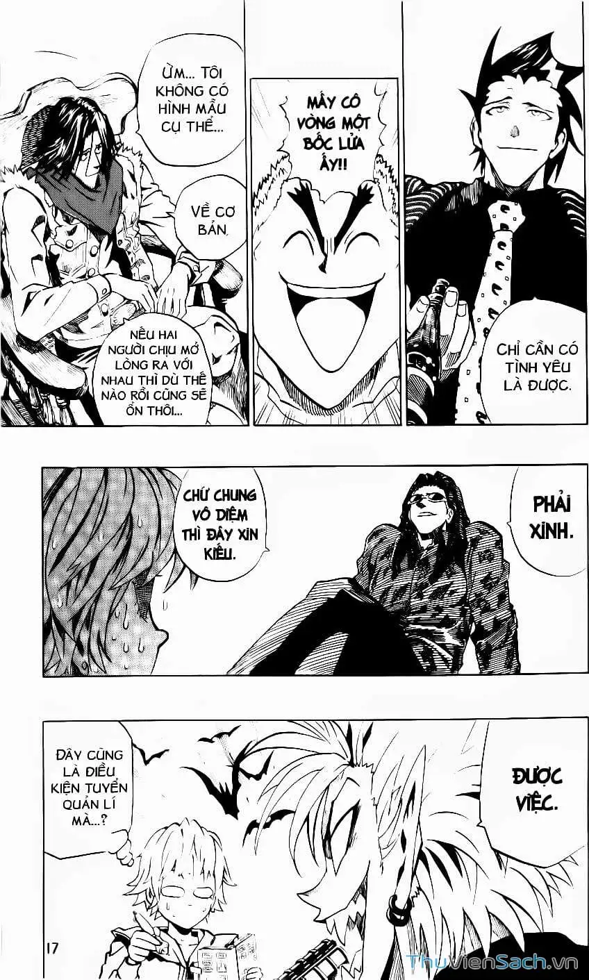 Truyện Tranh Lá Chắn Mắt - Eyeshield 21 trang 6