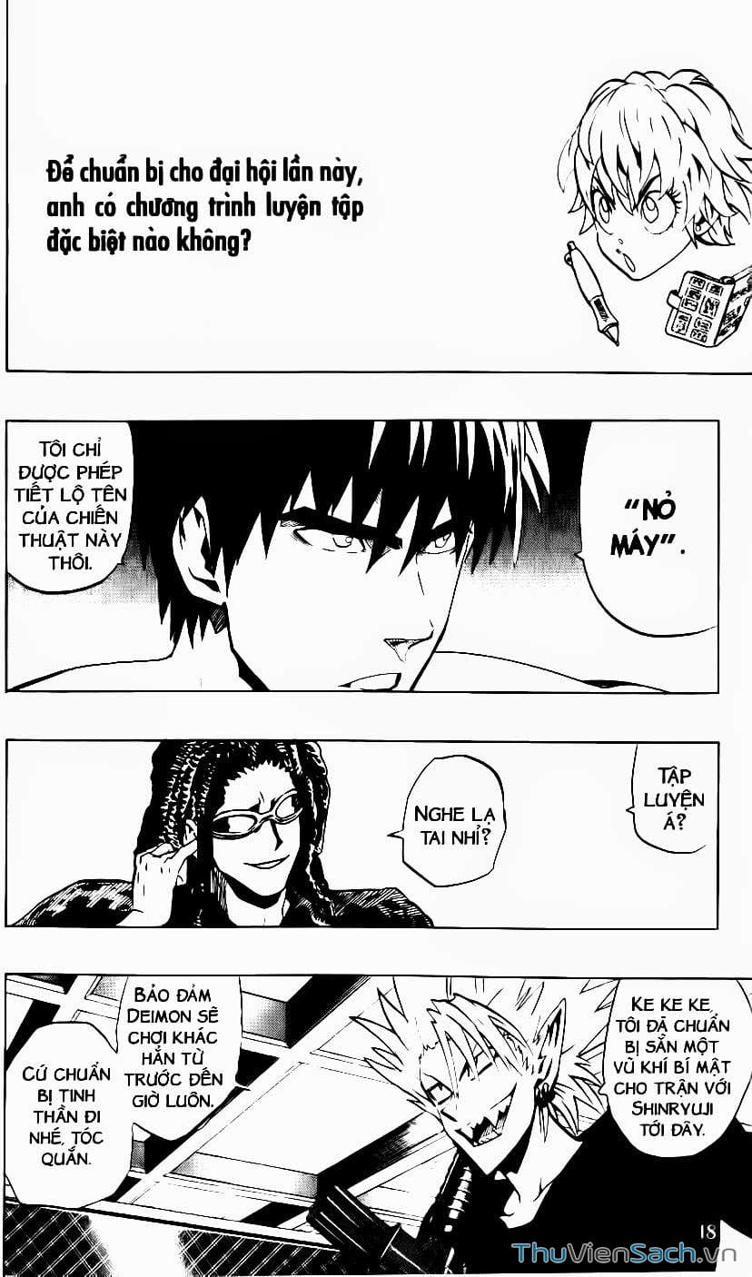 Truyện Tranh Lá Chắn Mắt - Eyeshield 21 trang 6