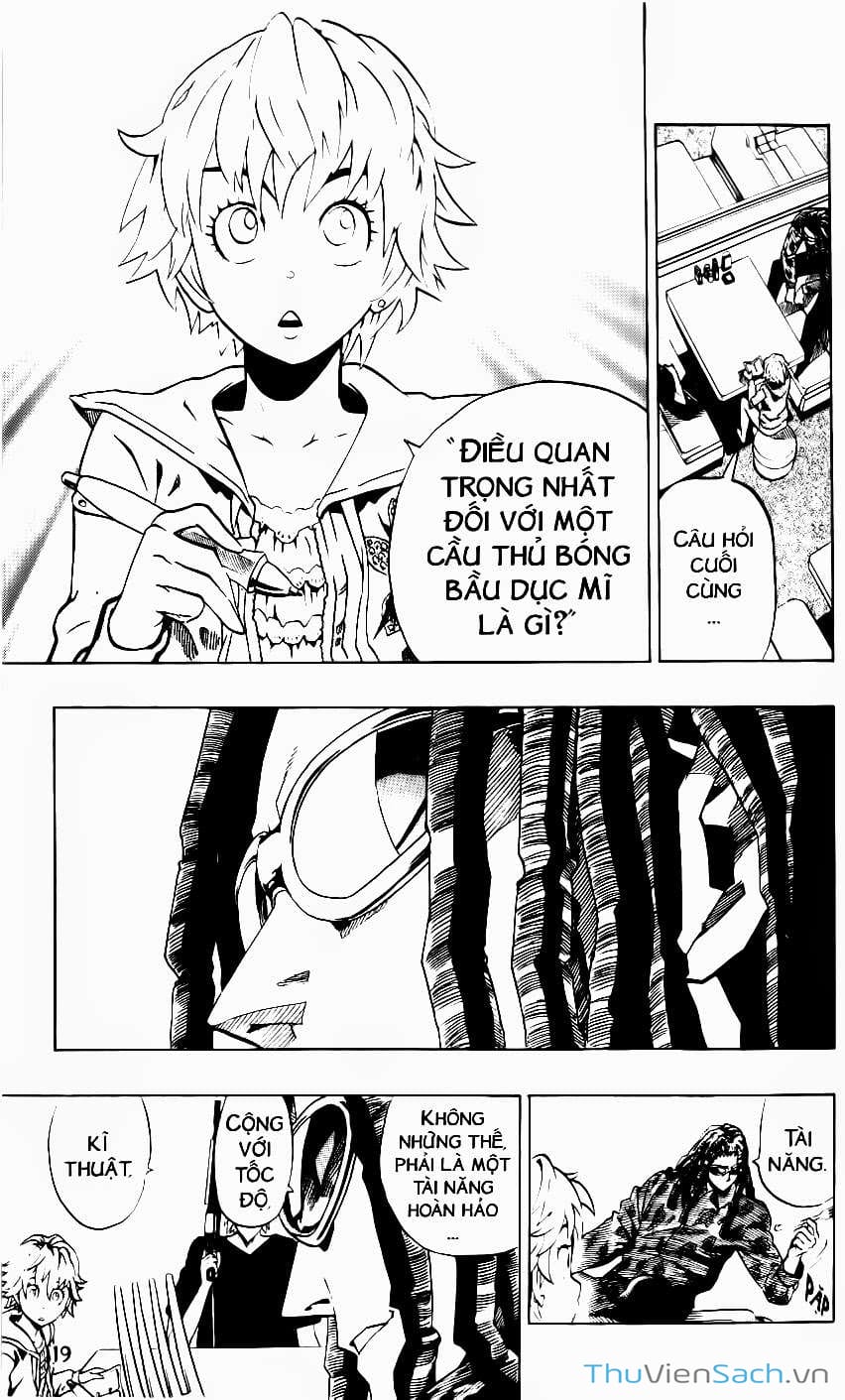 Truyện Tranh Lá Chắn Mắt - Eyeshield 21 trang 6