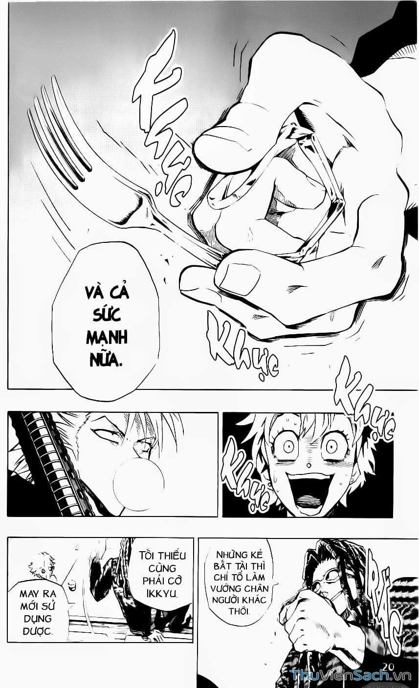 Truyện Tranh Lá Chắn Mắt - Eyeshield 21 trang 6