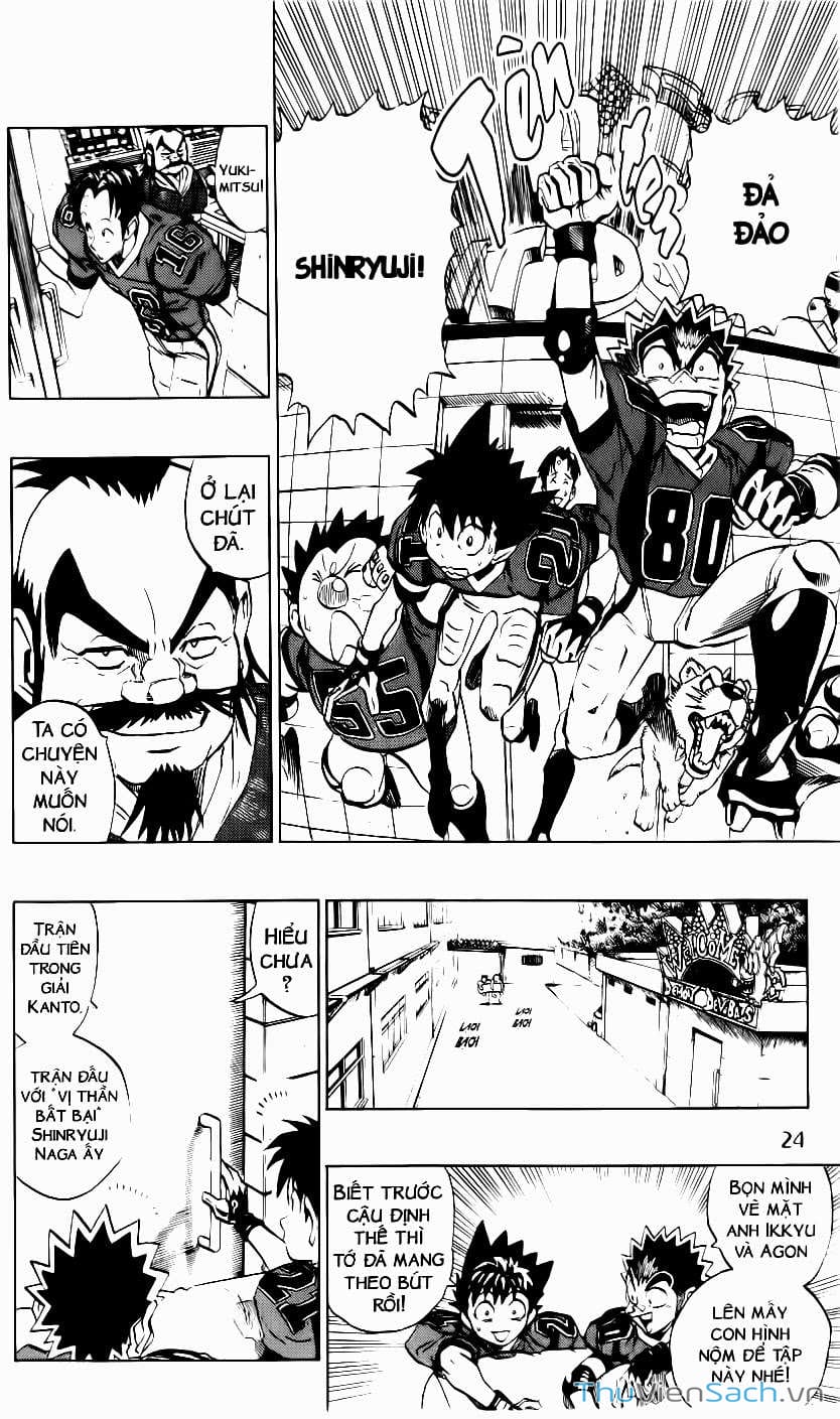 Truyện Tranh Lá Chắn Mắt - Eyeshield 21 trang 6