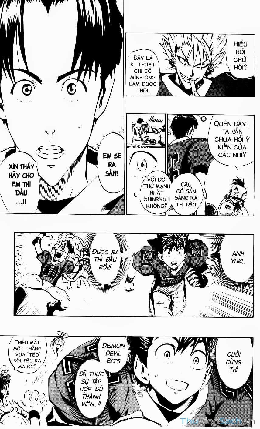 Truyện Tranh Lá Chắn Mắt - Eyeshield 21 trang 6