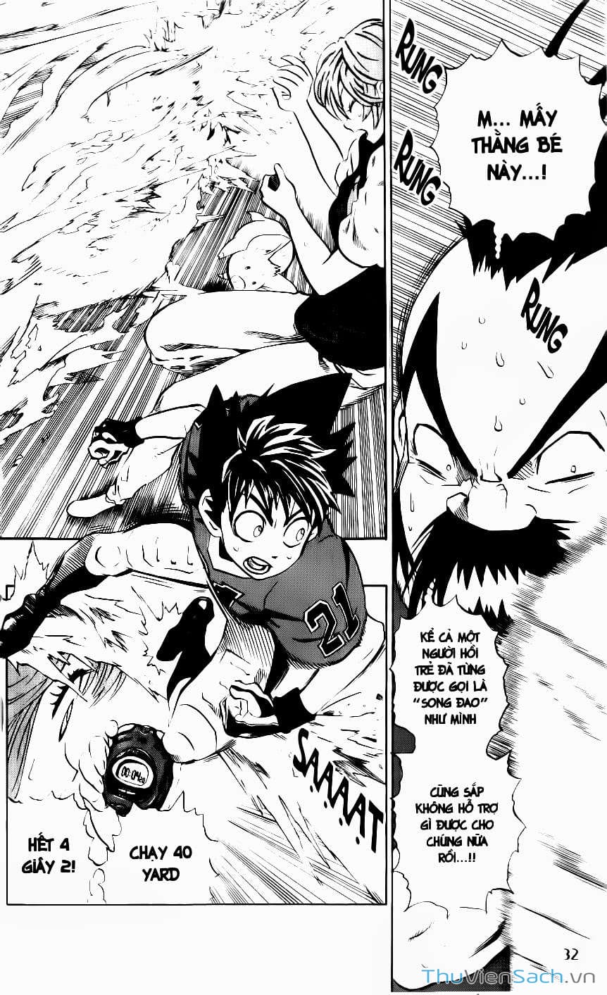 Truyện Tranh Lá Chắn Mắt - Eyeshield 21 trang 3413