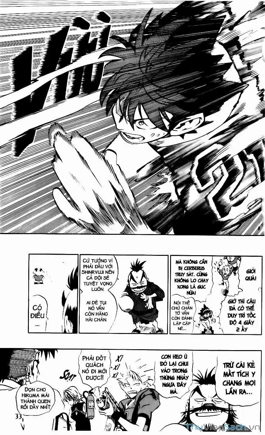 Truyện Tranh Lá Chắn Mắt - Eyeshield 21 trang 6