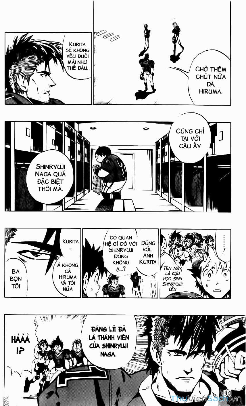 Truyện Tranh Lá Chắn Mắt - Eyeshield 21 trang 6