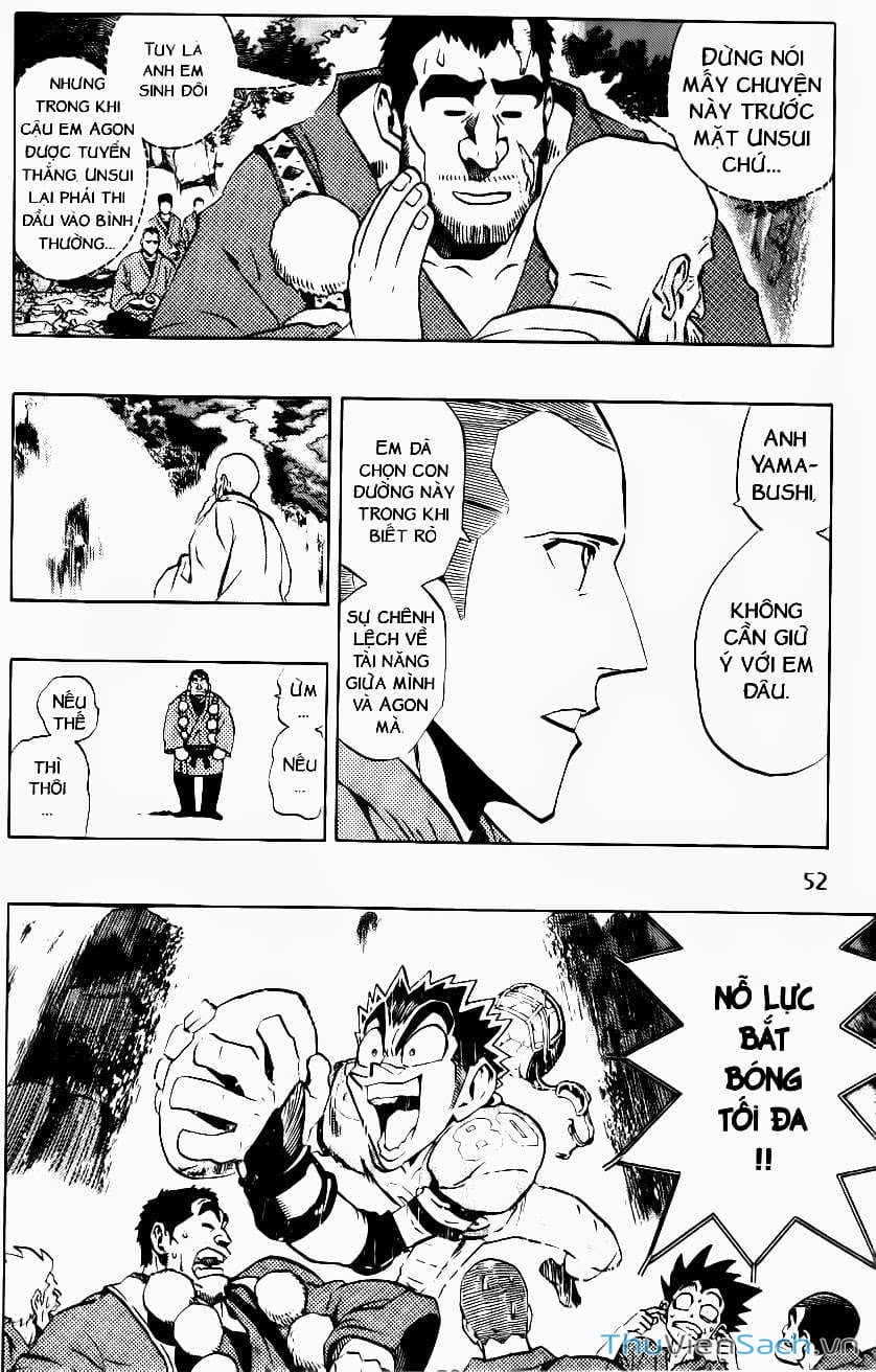 Truyện Tranh Lá Chắn Mắt - Eyeshield 21 trang 6