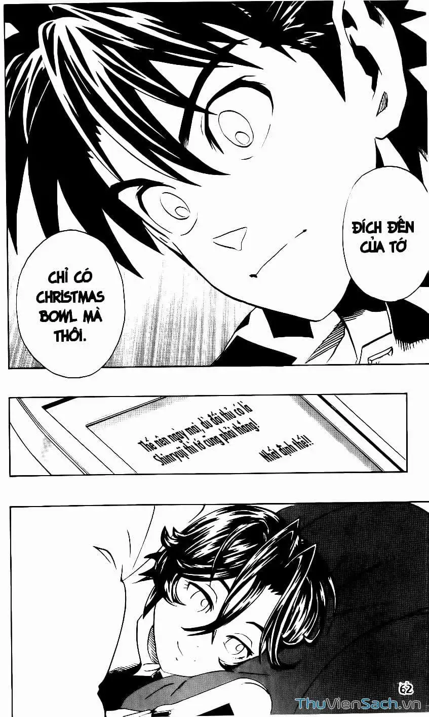 Truyện Tranh Lá Chắn Mắt - Eyeshield 21 trang 6