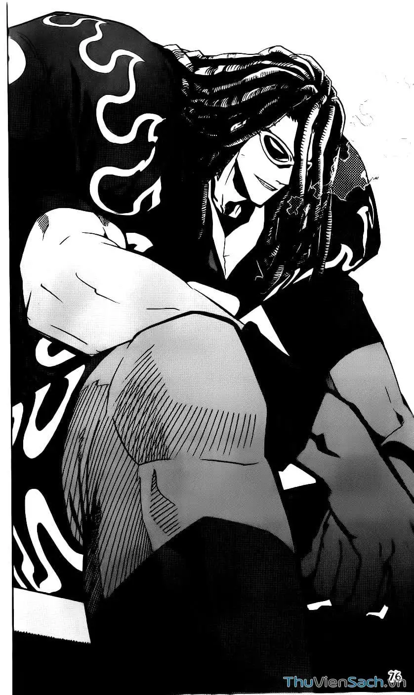 Truyện Tranh Lá Chắn Mắt - Eyeshield 21 trang 6