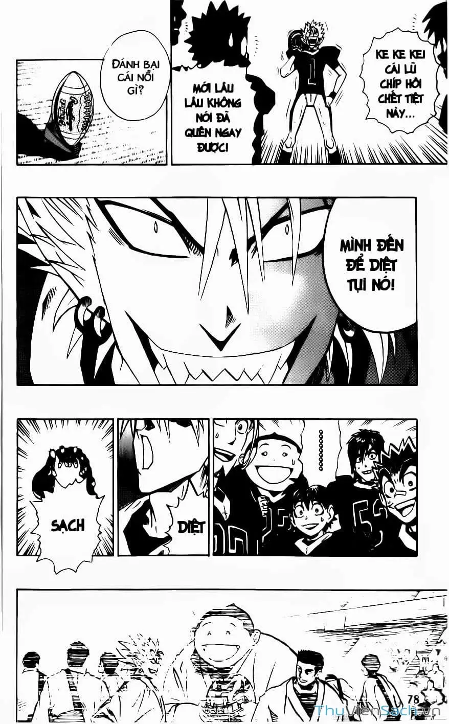 Truyện Tranh Lá Chắn Mắt - Eyeshield 21 trang 6