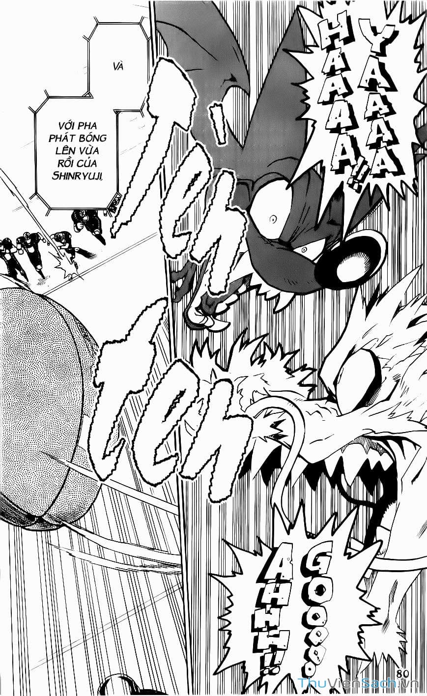 Truyện Tranh Lá Chắn Mắt - Eyeshield 21 trang 6