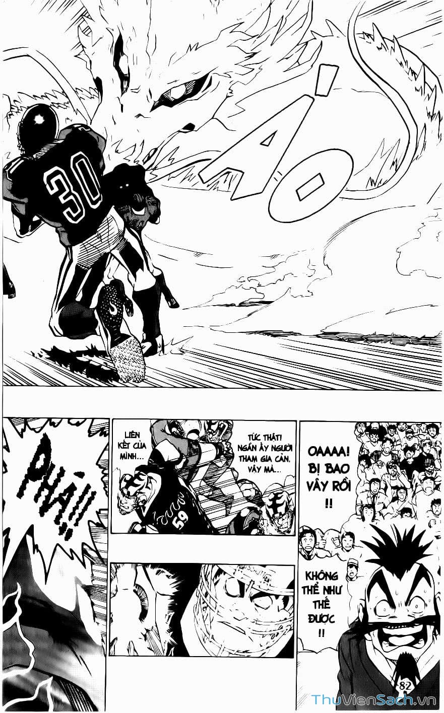 Truyện Tranh Lá Chắn Mắt - Eyeshield 21 trang 3461