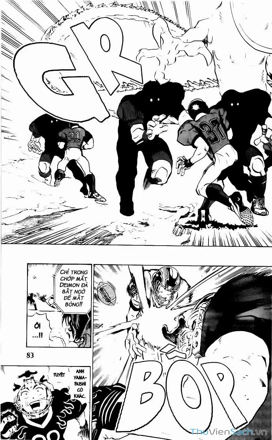 Truyện Tranh Lá Chắn Mắt - Eyeshield 21 trang 6