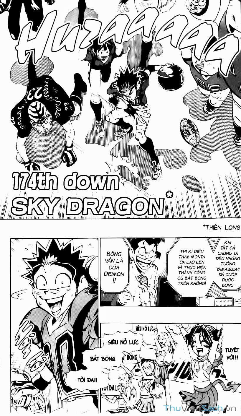 Truyện Tranh Lá Chắn Mắt - Eyeshield 21 trang 6