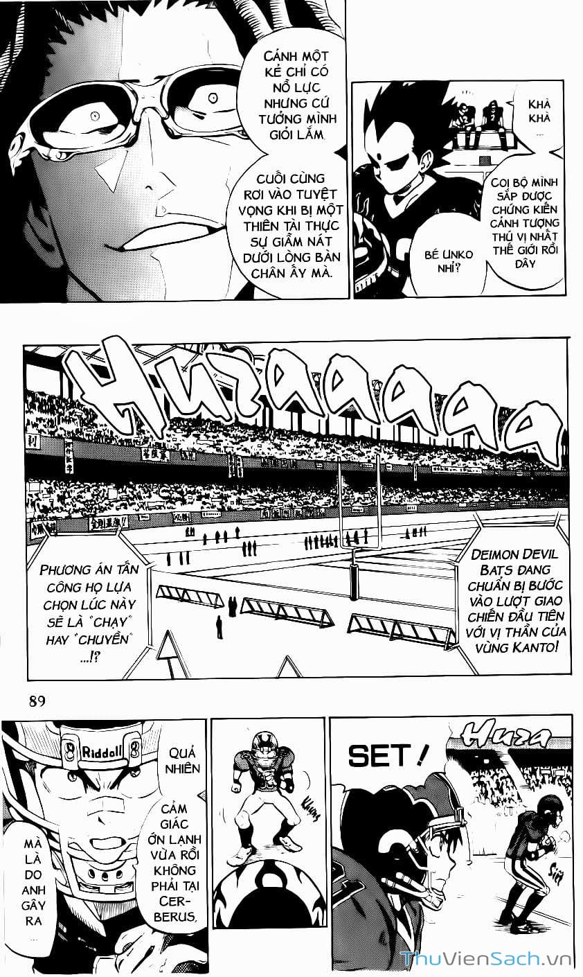 Truyện Tranh Lá Chắn Mắt - Eyeshield 21 trang 6