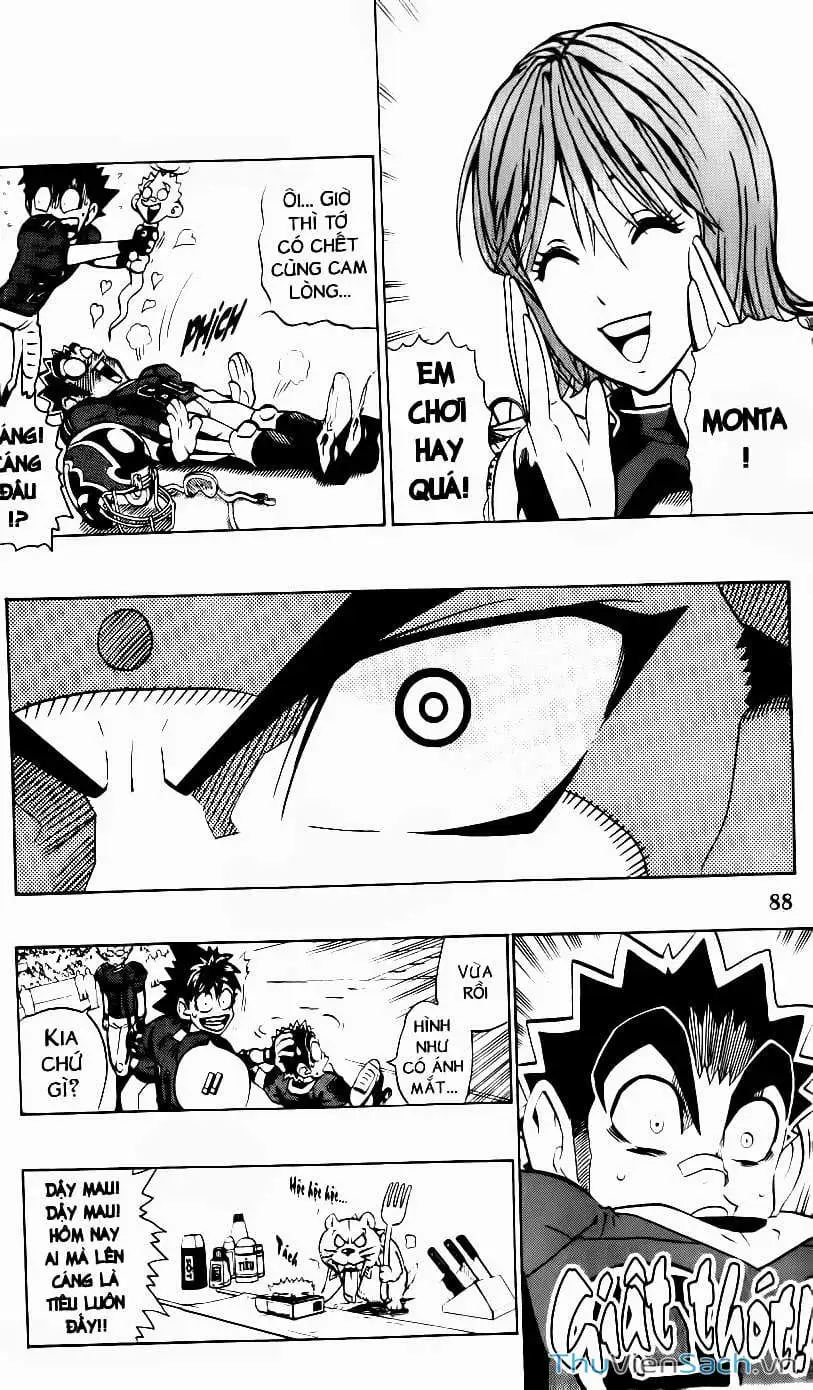 Truyện Tranh Lá Chắn Mắt - Eyeshield 21 trang 6