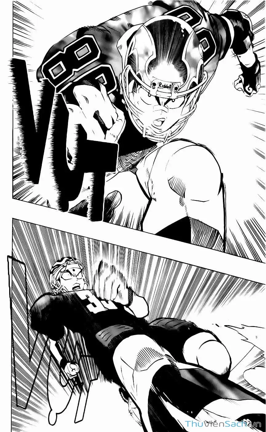 Truyện Tranh Lá Chắn Mắt - Eyeshield 21 trang 6