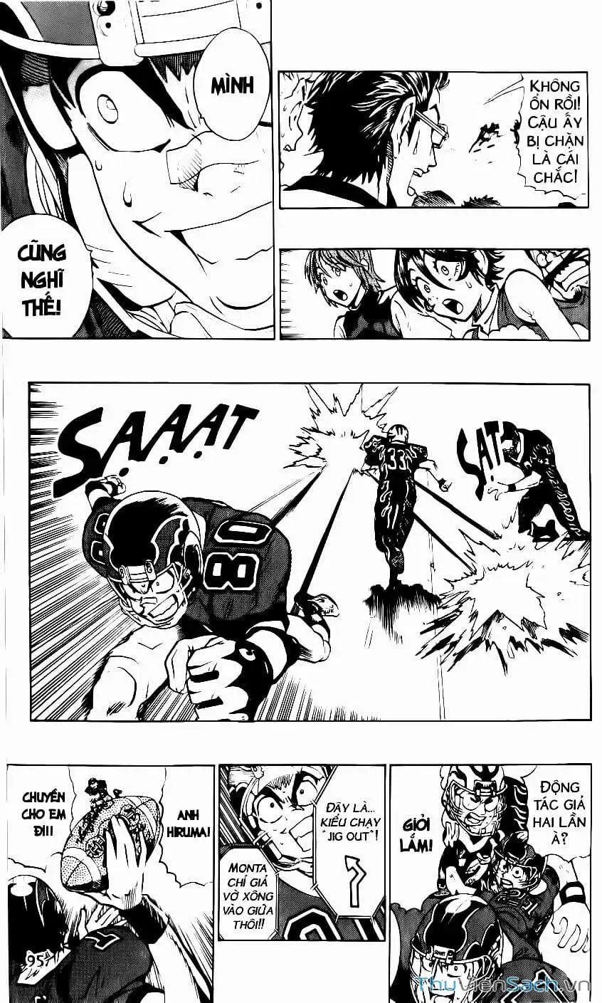 Truyện Tranh Lá Chắn Mắt - Eyeshield 21 trang 6
