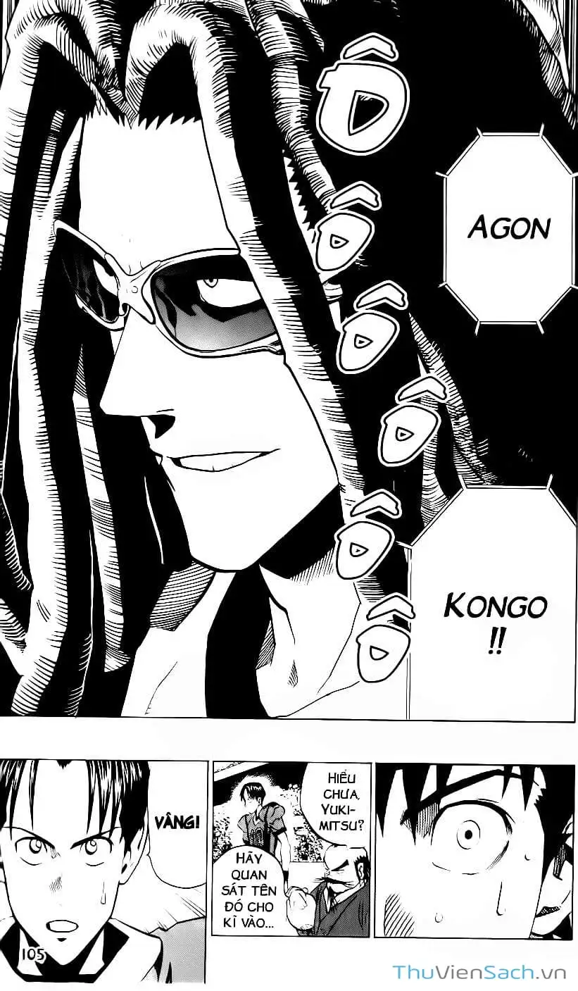 Truyện Tranh Lá Chắn Mắt - Eyeshield 21 trang 6