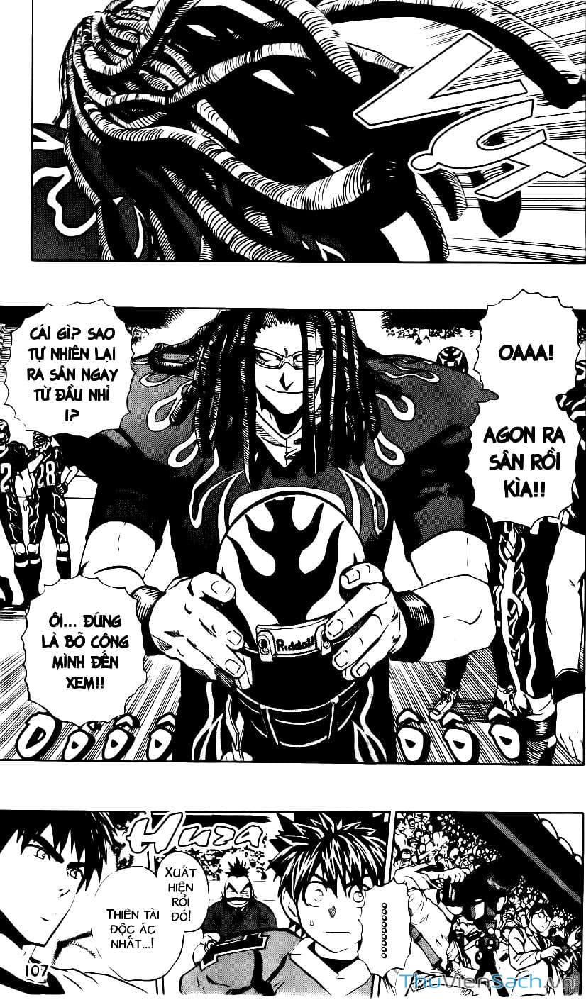 Truyện Tranh Lá Chắn Mắt - Eyeshield 21 trang 6